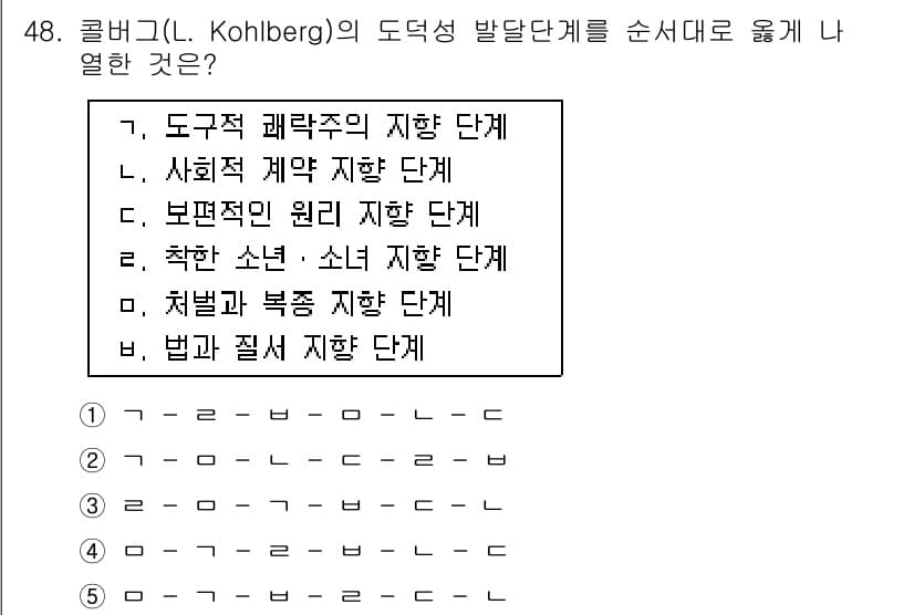 청소년상담사_3급(2교시) 2025년 48번 - 정답과 핵심 포인트를 검수 중인 기출문제