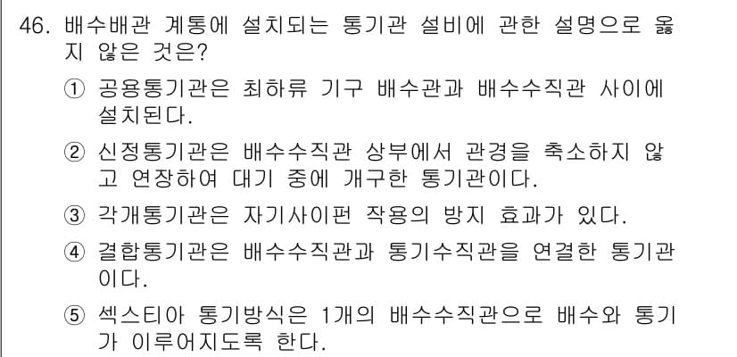주택관리사보_2차 2024년 46번 - 정답과 핵심 포인트를 검수 중인 기출문제