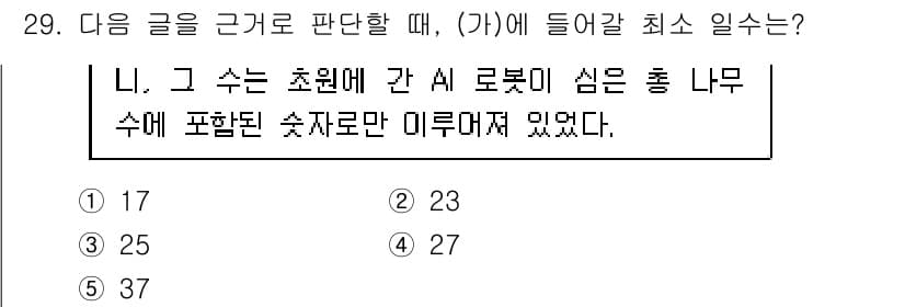 PSAT_상황판단 2025년 29번 - 정답과 핵심 포인트를 검수 중인 기출문제