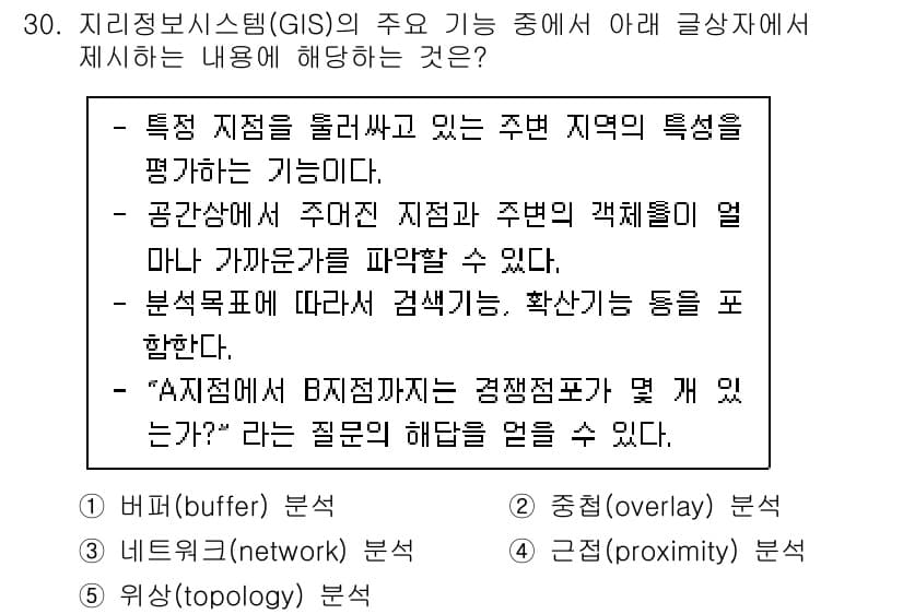 유통관리사_2급 2025년 30번 - 정답과 핵심 포인트를 검수 중인 기출문제