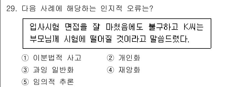사회복지사_1급(2교시)(구) 2025년 29번 - 정답과 핵심 포인트를 검수 중인 기출문제