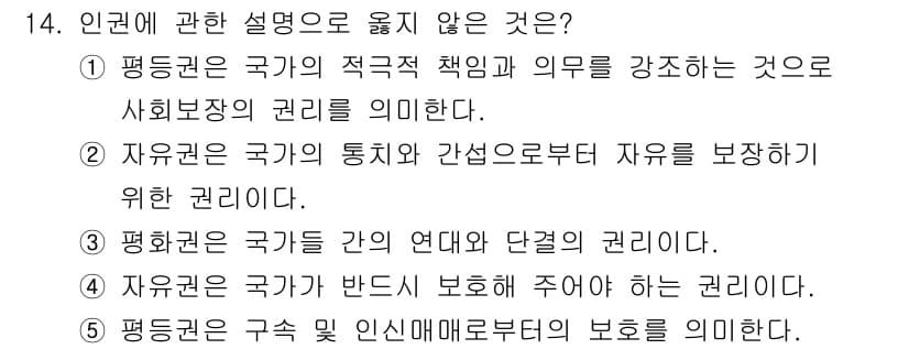 사회복지사_1급(2교시) 2025년 14번 - 정답과 핵심 포인트를 검수 중인 기출문제