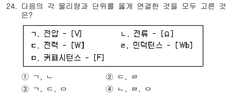 경비지도사_2차(기계경비기획및설계) 2024년 24번 - 정답과 핵심 포인트를 검수 중인 기출문제