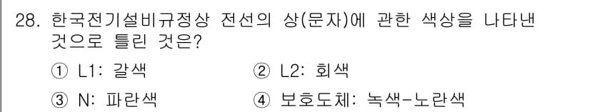경비지도사_2차(기계경비기획및설계) 2024년 28번 - 정답과 핵심 포인트를 검수 중인 기출문제