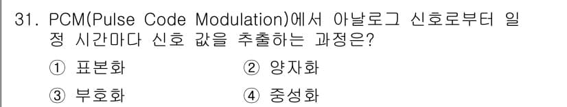 경비지도사_2차(기계경비기획및설계) 2024년 31번 - 정답과 핵심 포인트를 검수 중인 기출문제