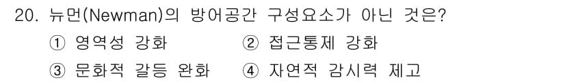 경비지도사_2차(범죄학) 2024년 20번 - 정답과 핵심 포인트를 검수 중인 기출문제