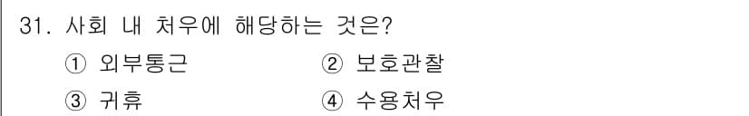 경비지도사_2차(범죄학) 2024년 31번 - 정답과 핵심 포인트를 검수 중인 기출문제