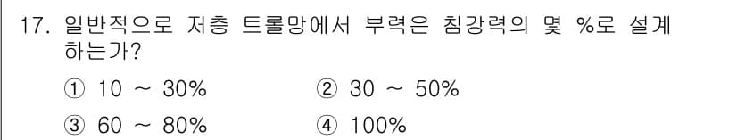 어업생산관리기사 2020년 17번 - 정답과 핵심 포인트를 검수 중인 기출문제