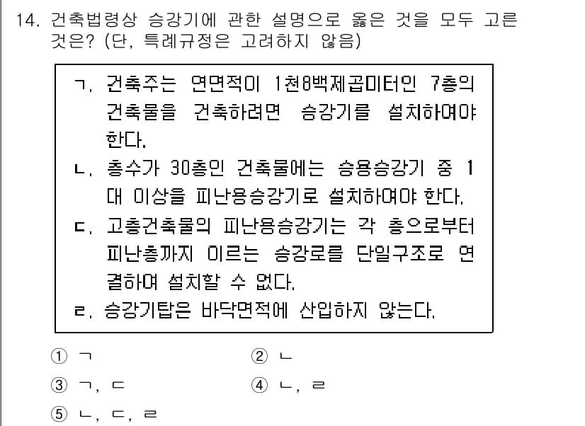 주택관리사보_2차 2025년 14번 - 정답과 핵심 포인트를 검수 중인 기출문제