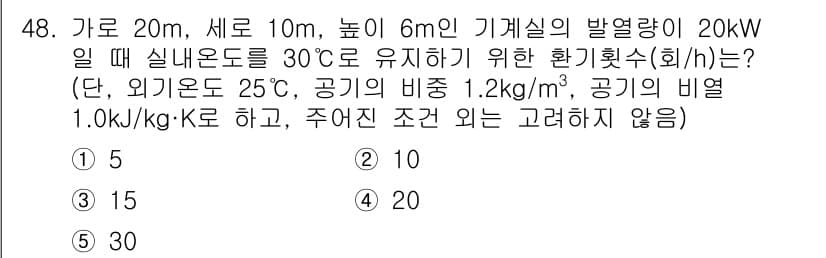 주택관리사보_2차 2025년 48번 - 정답과 핵심 포인트를 검수 중인 기출문제