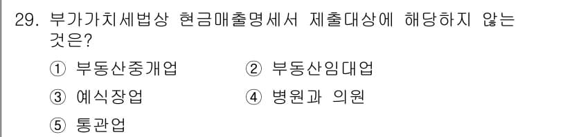 관세사_내국소비세법 2019년 28번 - 정답과 핵심 포인트를 검수 중인 기출문제