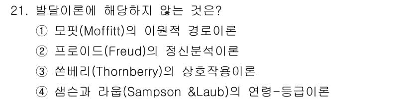 경비지도사_2차(범죄학) 2025년 21번 - 정답과 핵심 포인트를 검수 중인 기출문제