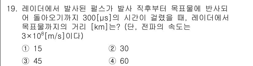 9급_국가직_공무원_무선공학개론 2025년 19번 - 정답과 핵심 포인트를 검수 중인 기출문제