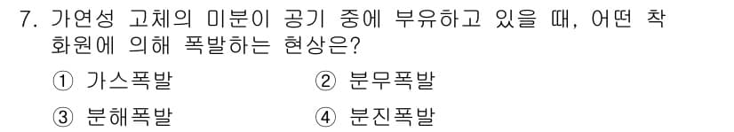 9급_국가직_공무원_재난관리론 2025년 7번 - 정답과 핵심 포인트를 검수 중인 기출문제