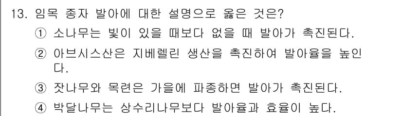 9급_국가직_공무원_조림 2025년 13번 - 정답과 핵심 포인트를 검수 중인 기출문제