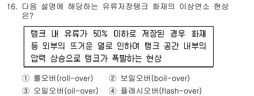 9급_지방직_공무원_재난관리론 2025년 16번 - 정답과 핵심 포인트를 검수 중인 기출문제
