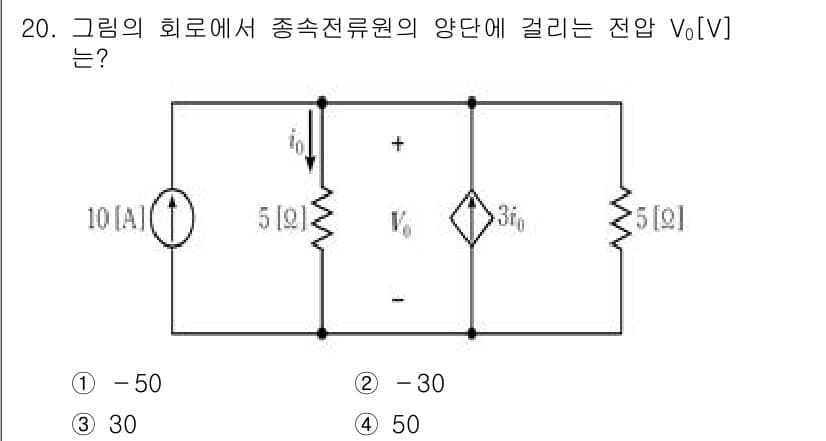 9급_지방직_공무원_전기이론 2024년 20번 - 정답과 핵심 포인트를 검수 중인 기출문제