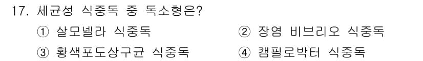 9급_지방직_공무원_지역사회간호학 2024년 17번 - 정답과 핵심 포인트를 검수 중인 기출문제